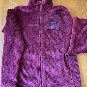 Women’s Patagonia Re-Tool Fleece Full Zip Large